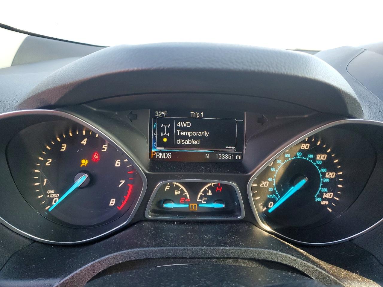 2013 FORD ESCAPE TITANIUM photo 9