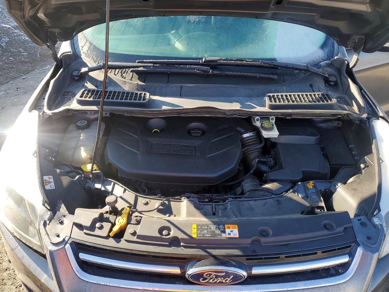 2013 FORD ESCAPE TITANIUM photo 11