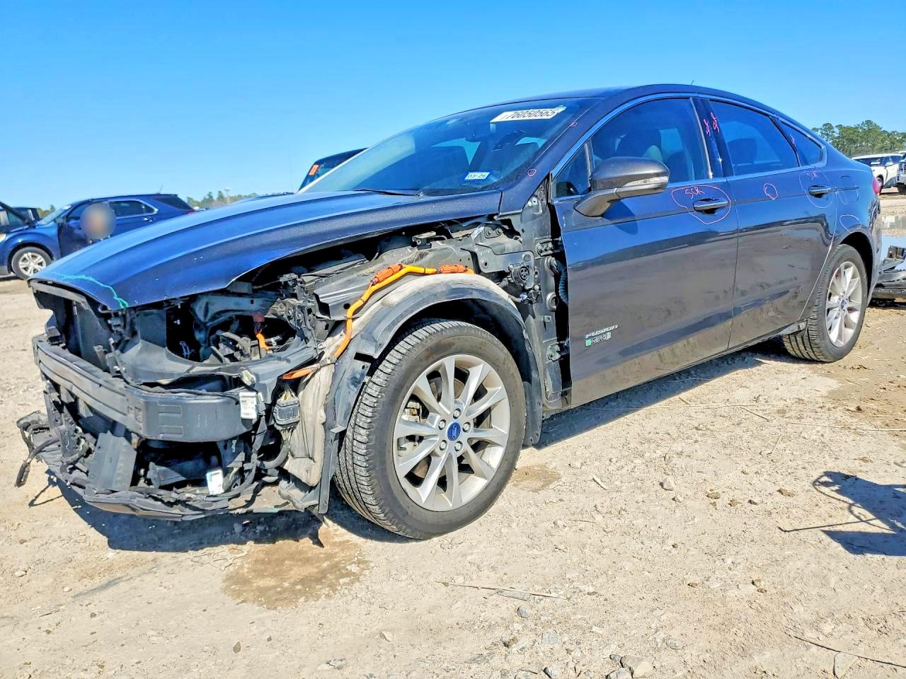 2018 FORD FUSION