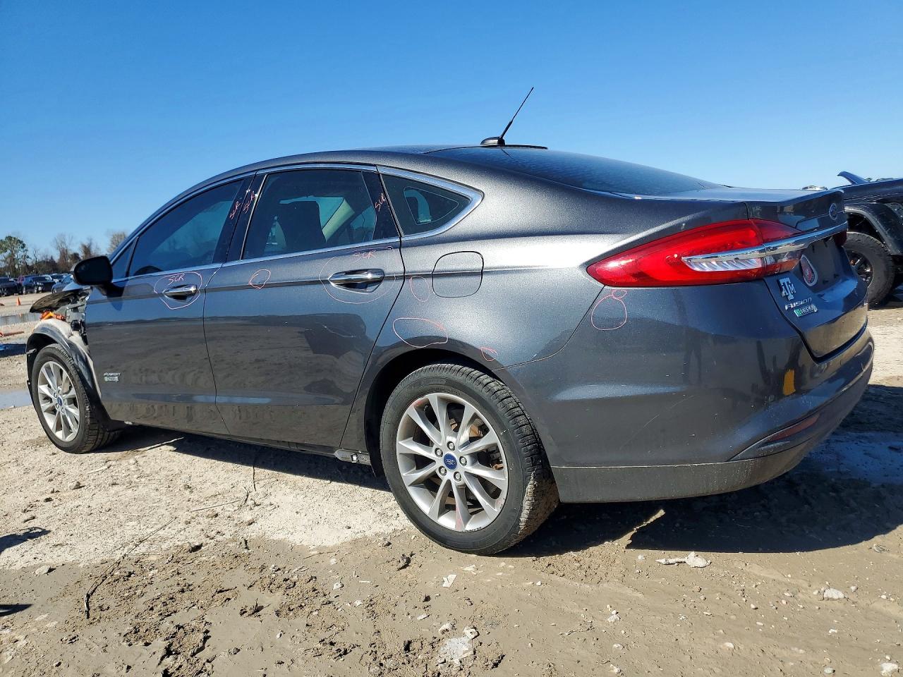 2018 FORD FUSION SE PHEV photo 3