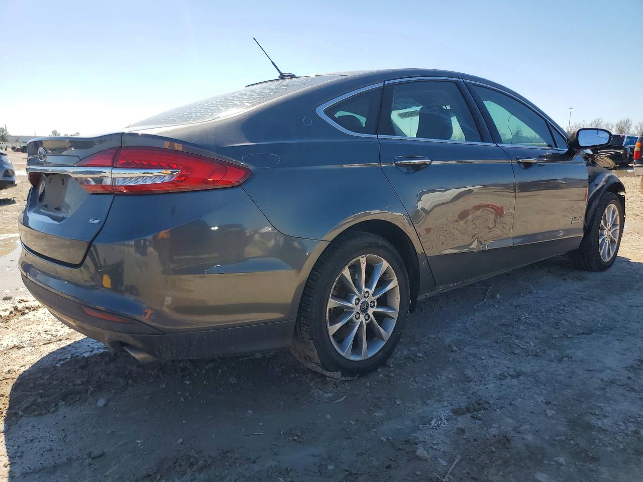 2018 FORD FUSION SE PHEV photo 5
