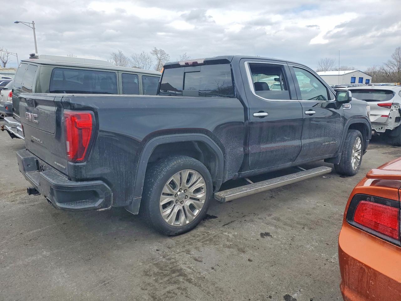 2020 GMC SIERRA K1500 DENALI photo 7