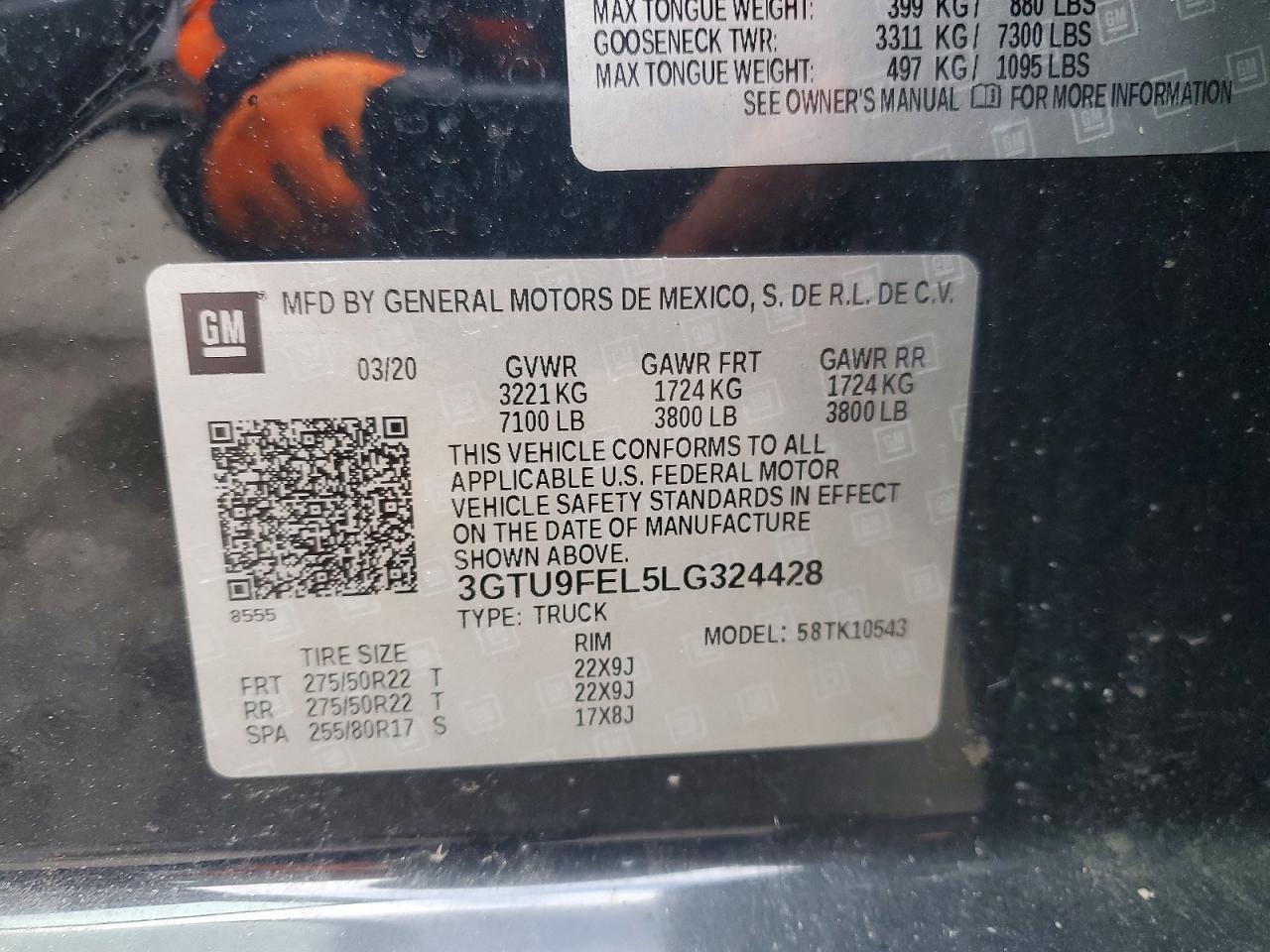 2020 GMC SIERRA K1500 DENALI photo 34