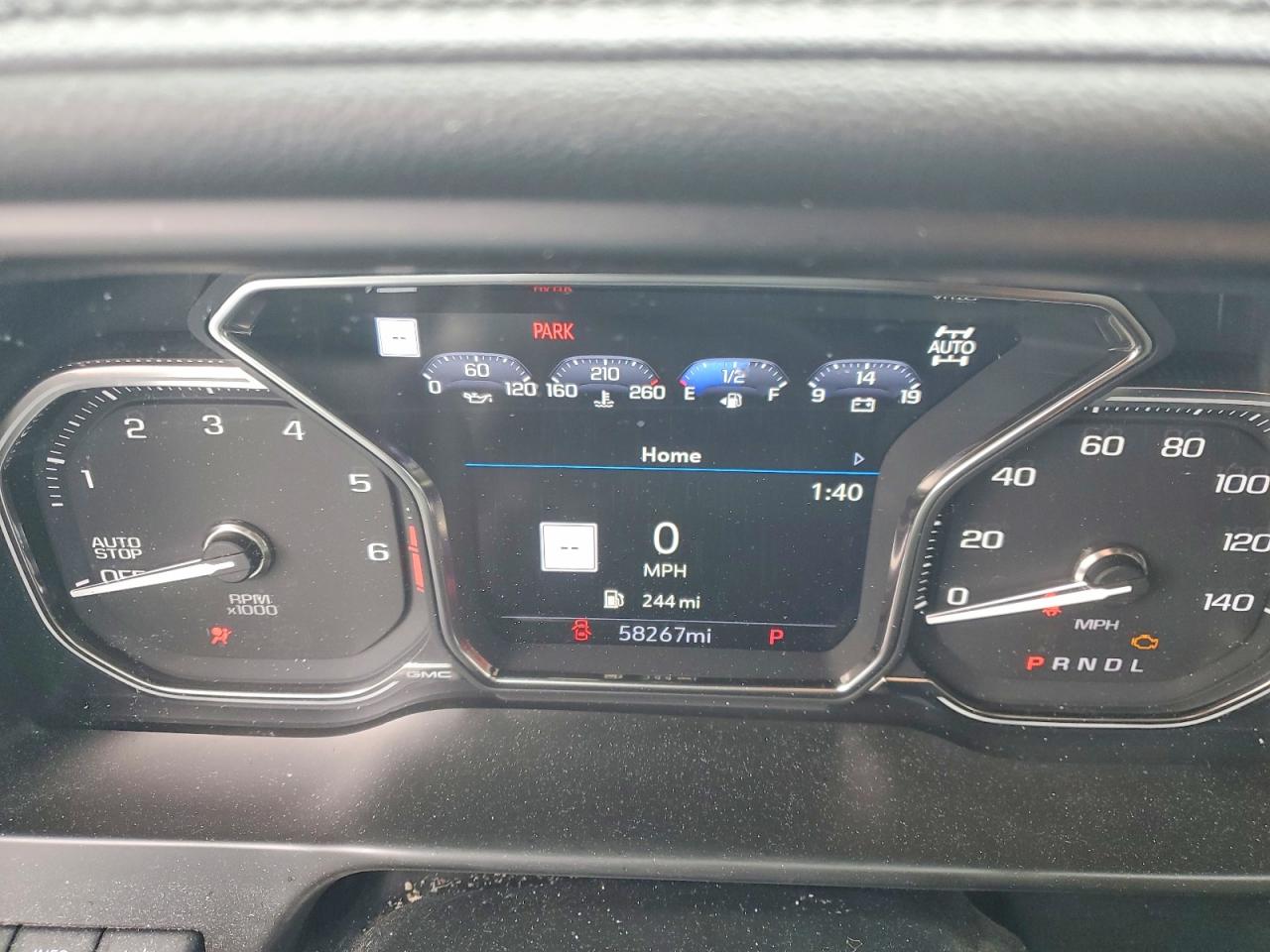 2020 GMC SIERRA K1500 DENALI photo 25