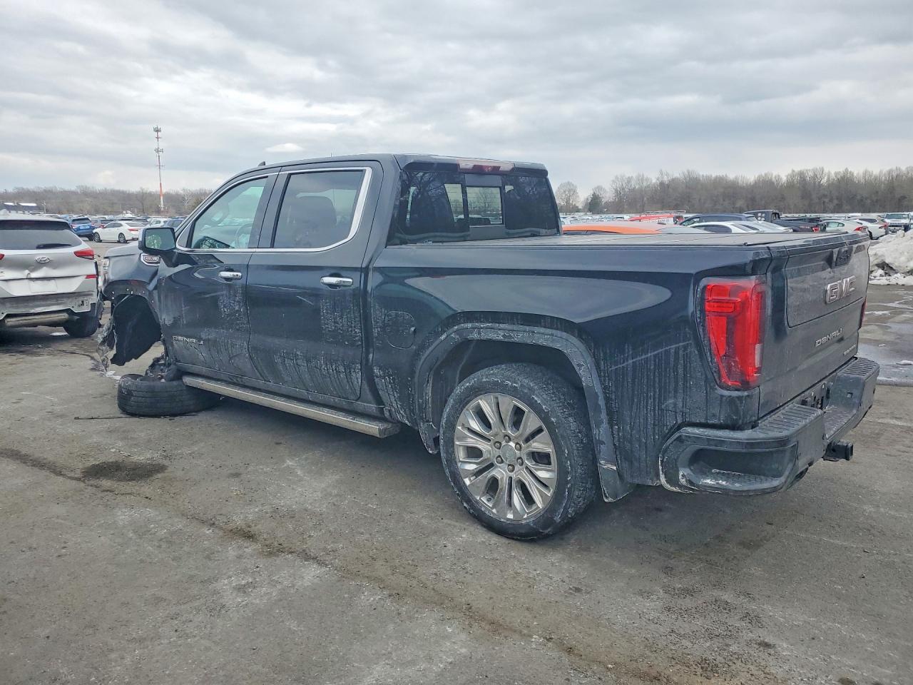 2020 GMC SIERRA K1500 DENALI photo 4