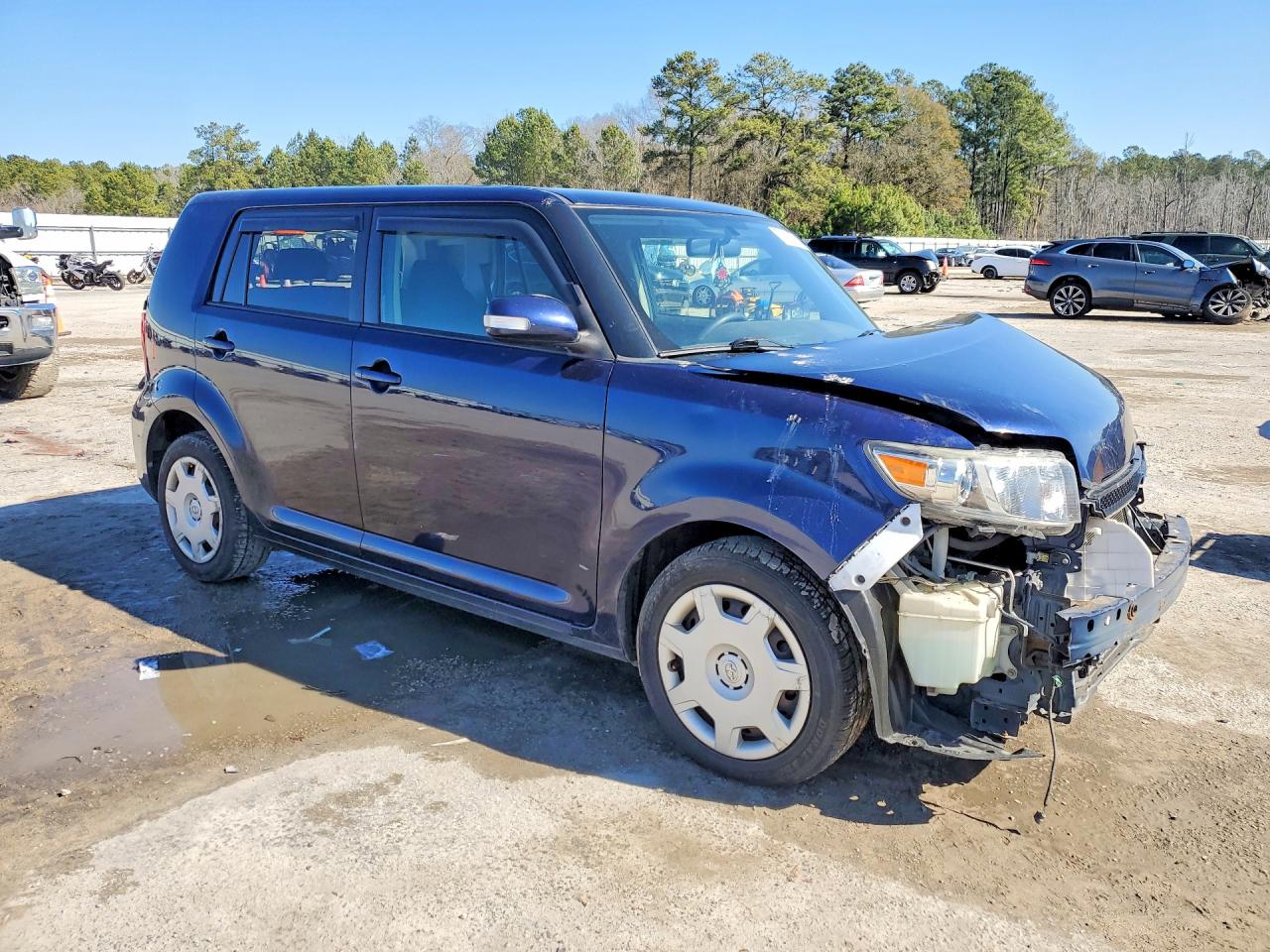 2014 TOYOTA SCION photo 4