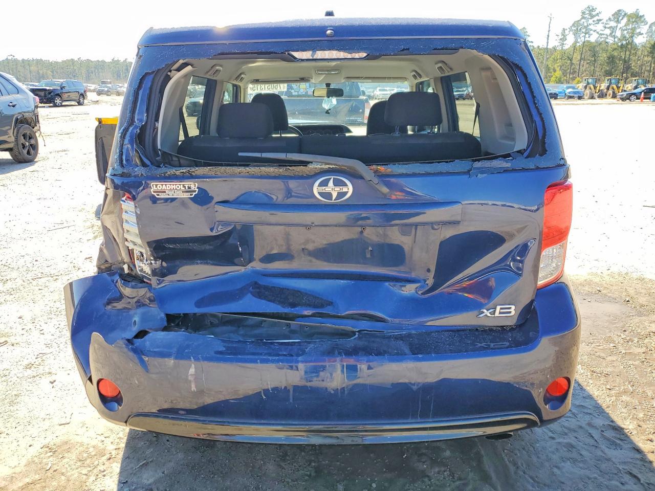 2014 TOYOTA SCION photo 6