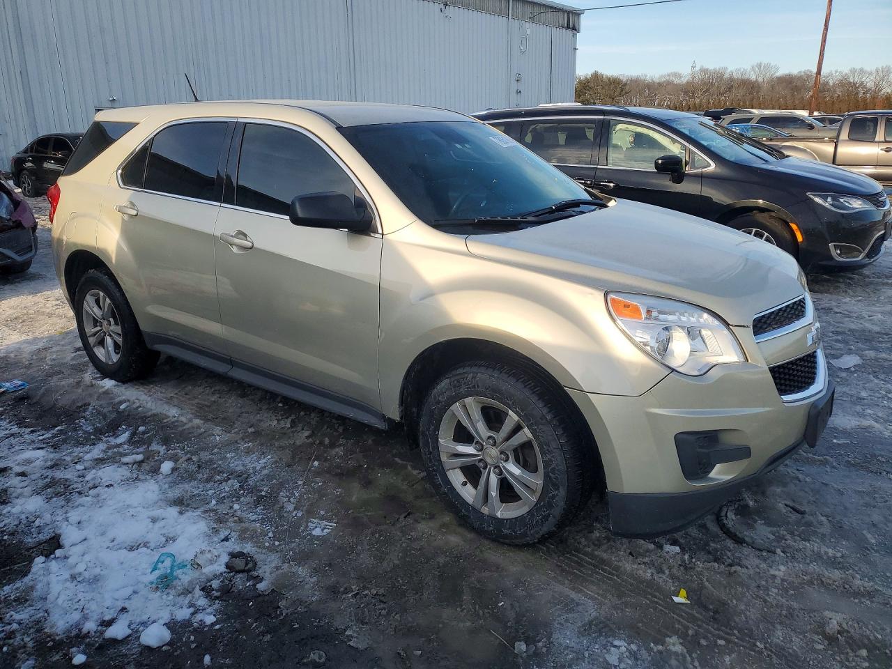 2013 CHEVROLET EQUINOX LS photo 7