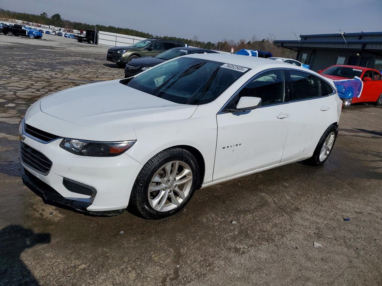 2017 CHEVROLET MALIBU