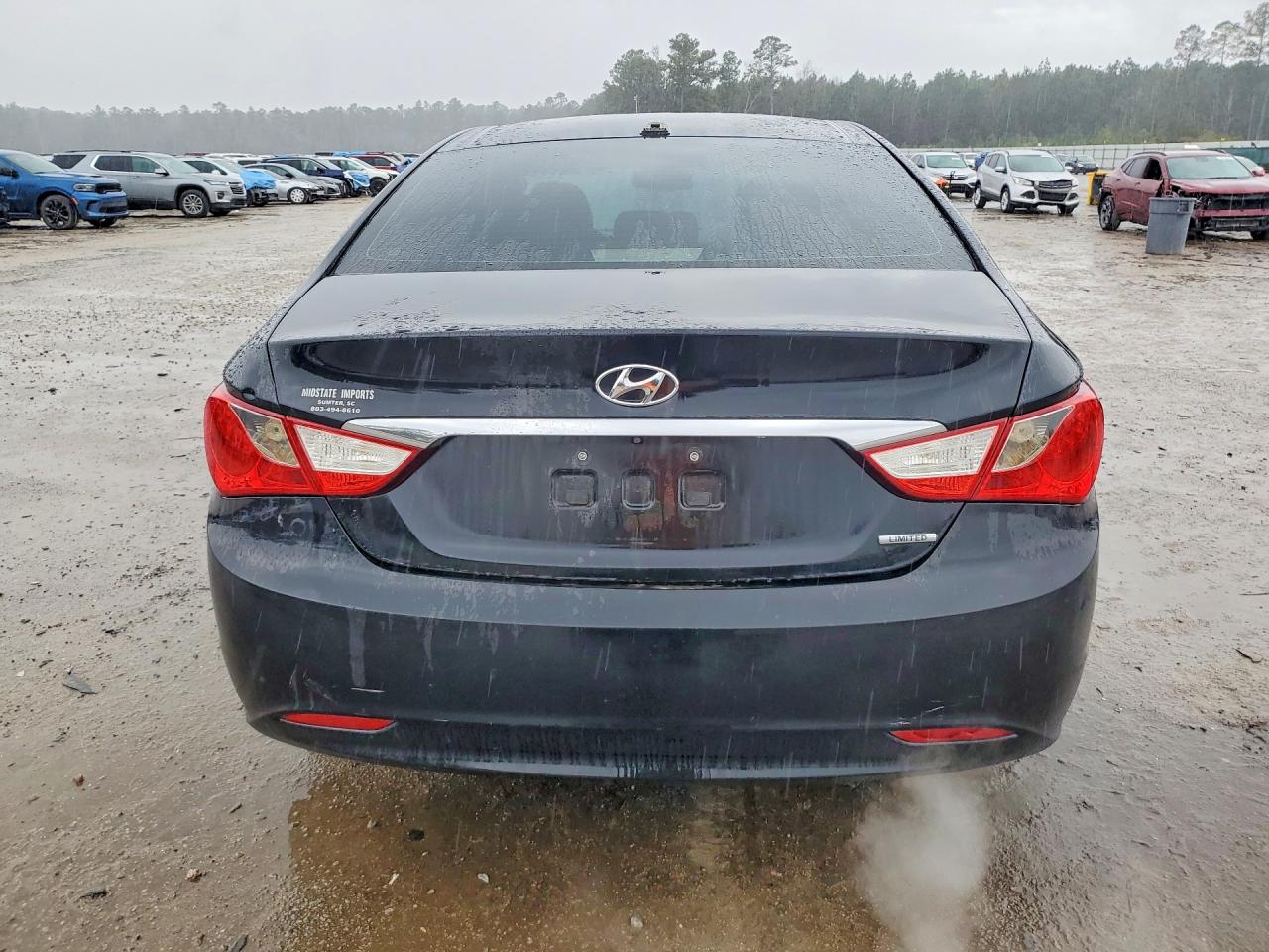 2013 HYUNDAI SONATA SE photo 11