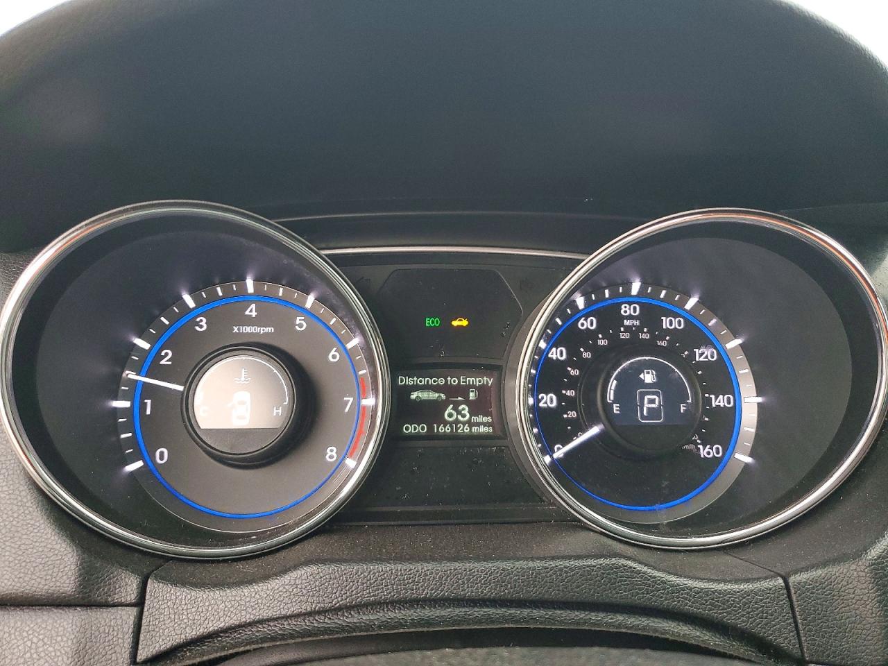 2013 HYUNDAI SONATA SE photo 17