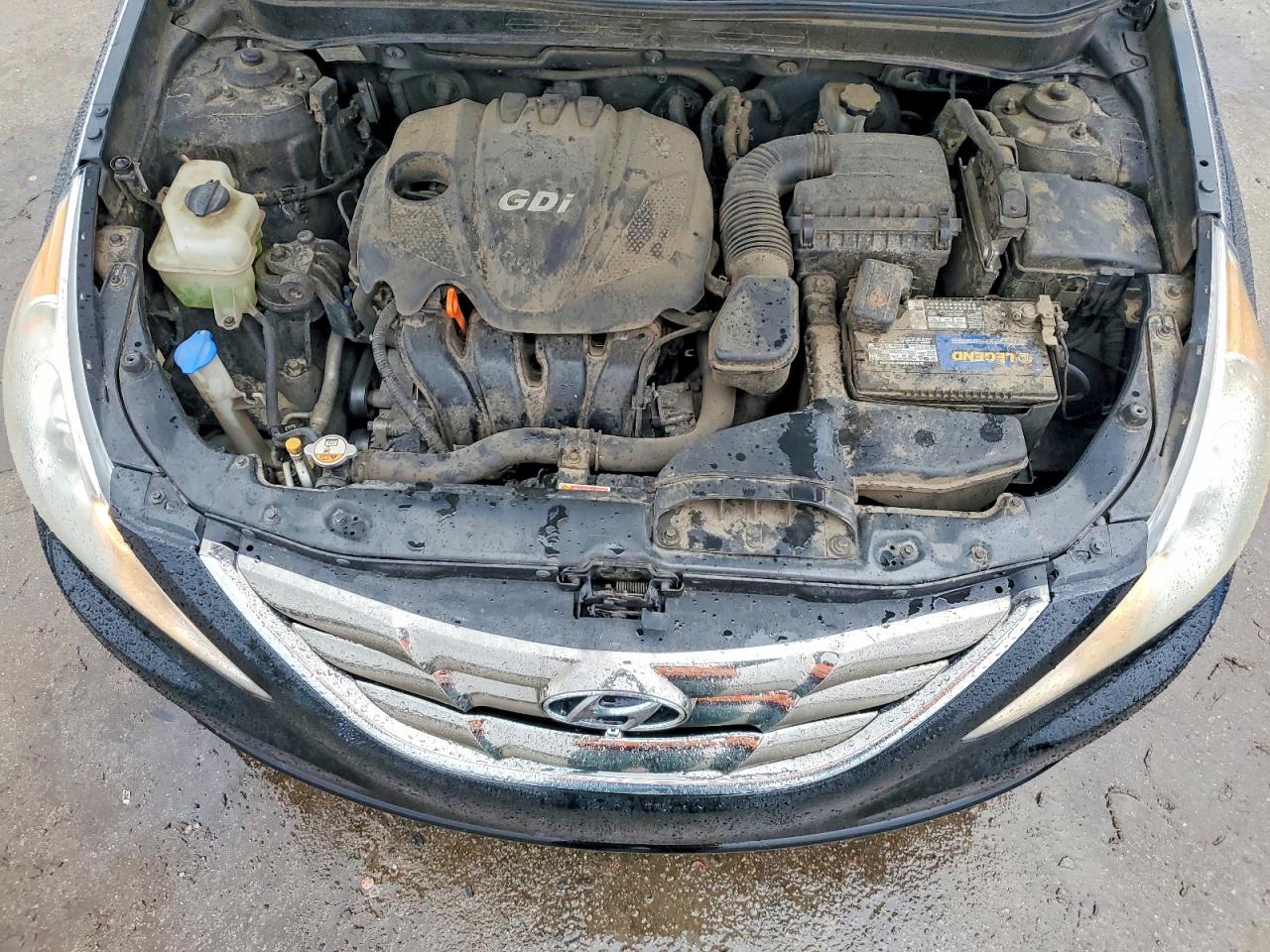 2013 HYUNDAI SONATA SE photo 21