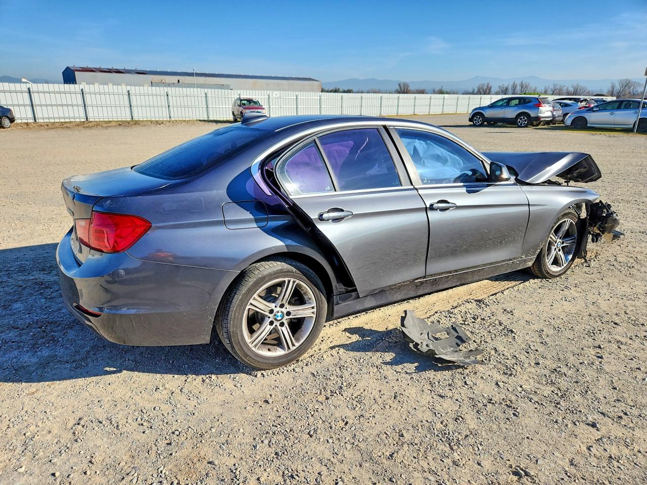 2015 BMW 328 I SULEV photo 3
