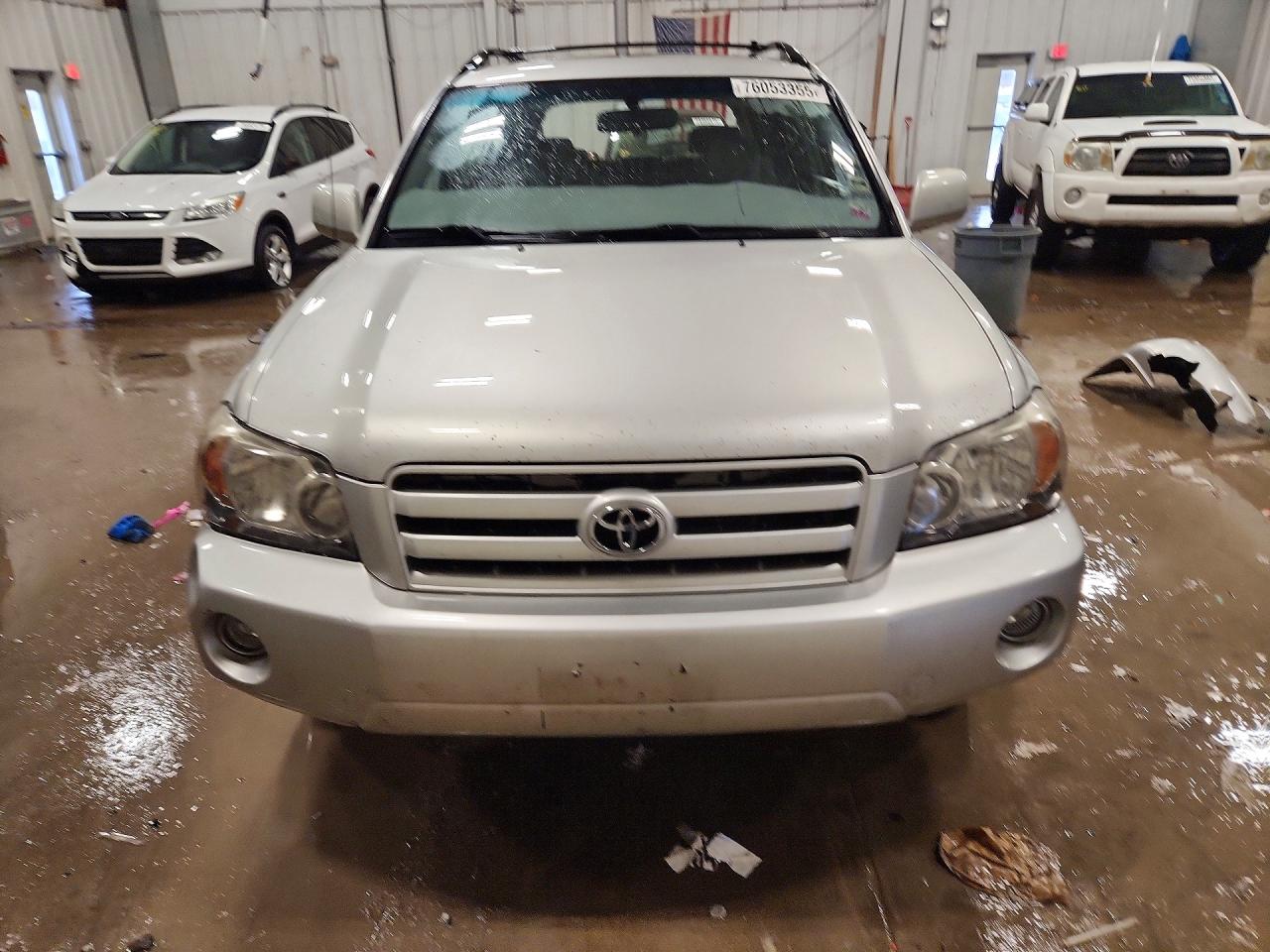 2007 TOYOTA HIGHLANDER BASE photo 5