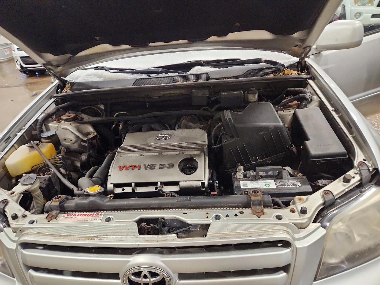 2007 TOYOTA HIGHLANDER BASE photo 12