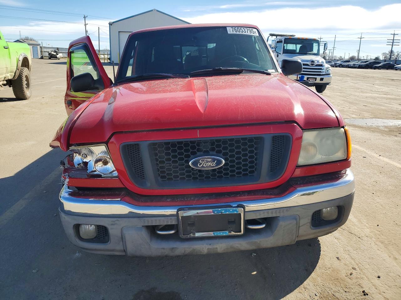 2005 FORD RANGER SUPER CAB photo 9