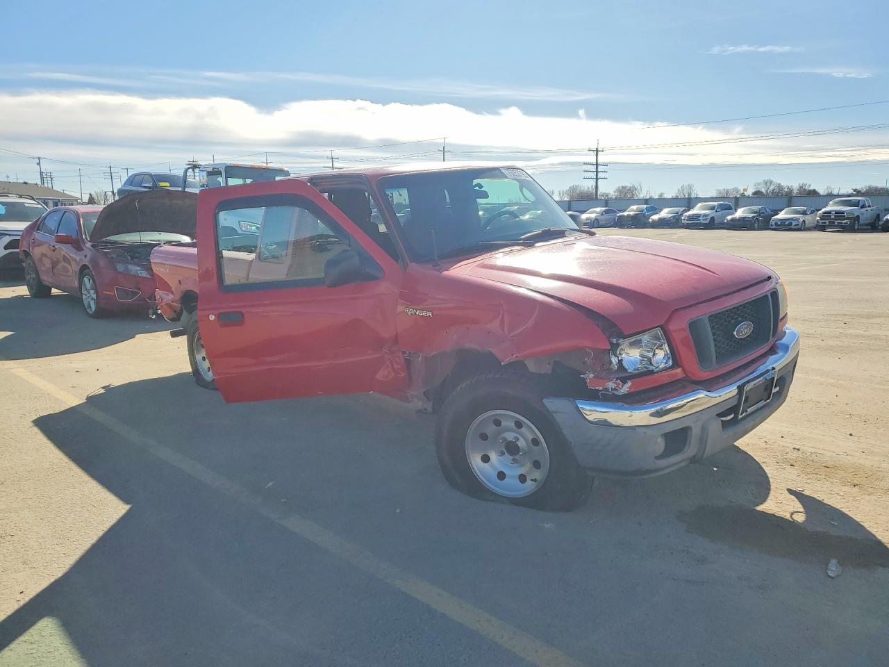 2005 FORD RANGER SUPER CAB photo 7