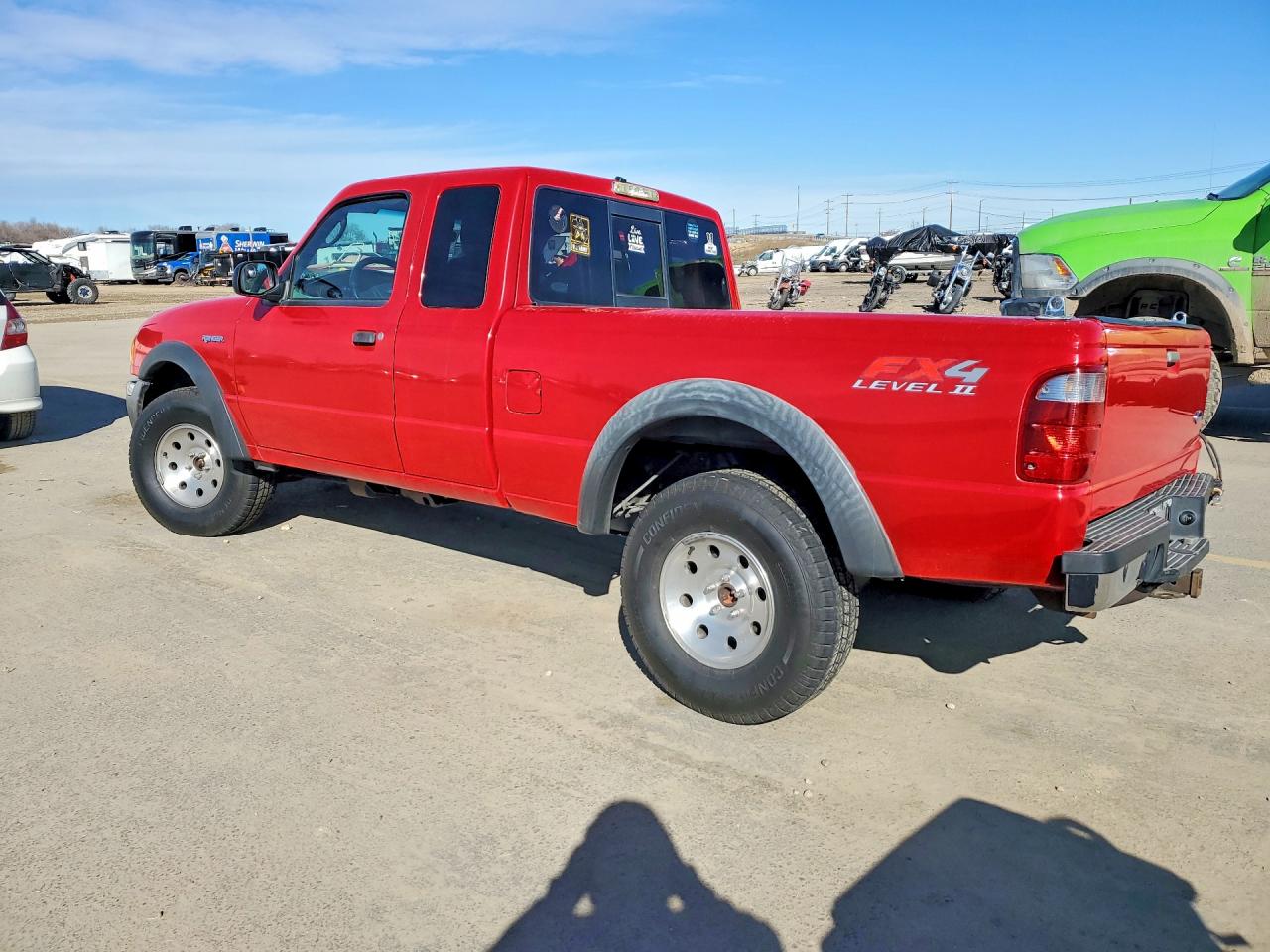 2005 FORD RANGER SUPER CAB photo 3