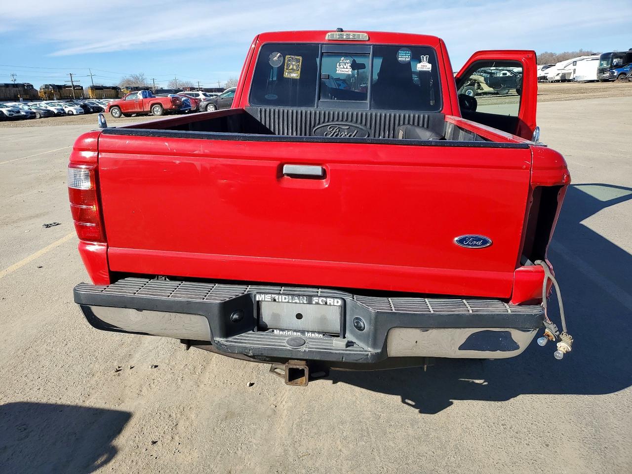 2005 FORD RANGER SUPER CAB photo 11