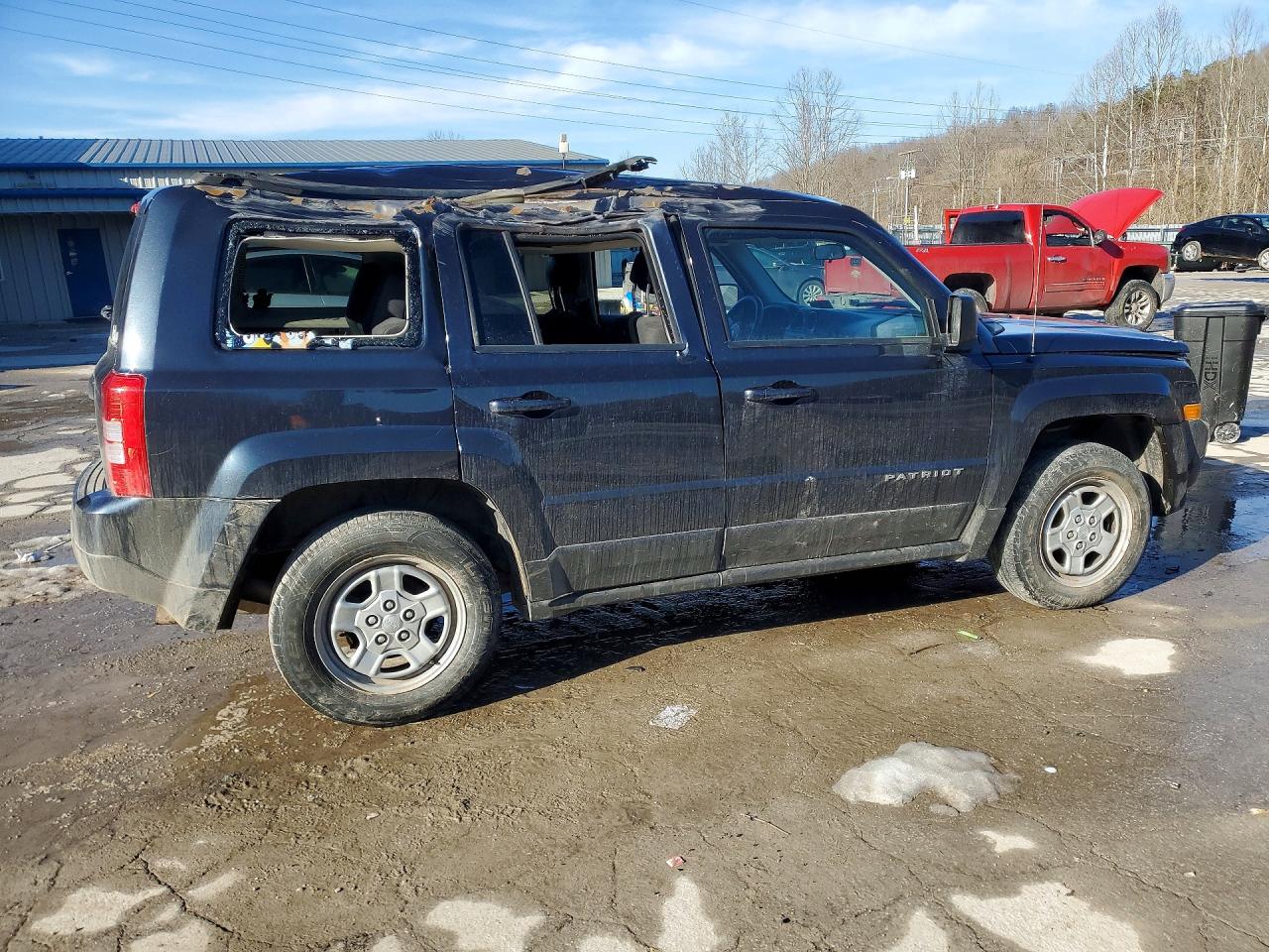 2015 JEEP PATRIOT SPORT photo 5