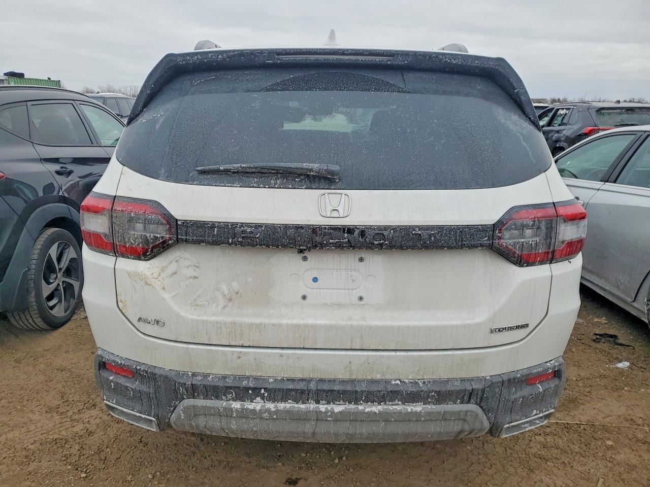 2025 HONDA PILOT TOURING photo 6
