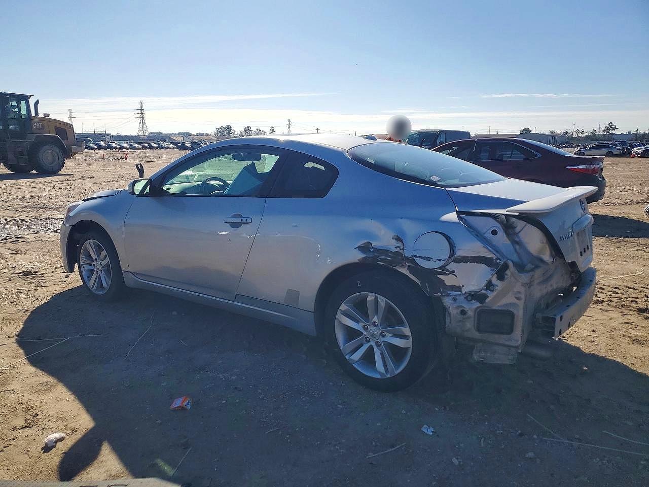 2012 NISSAN ALTIMA S photo 4