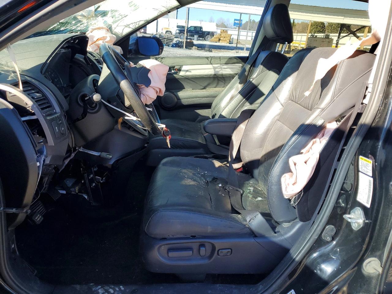 2011 HONDA CR-V EXL photo 13