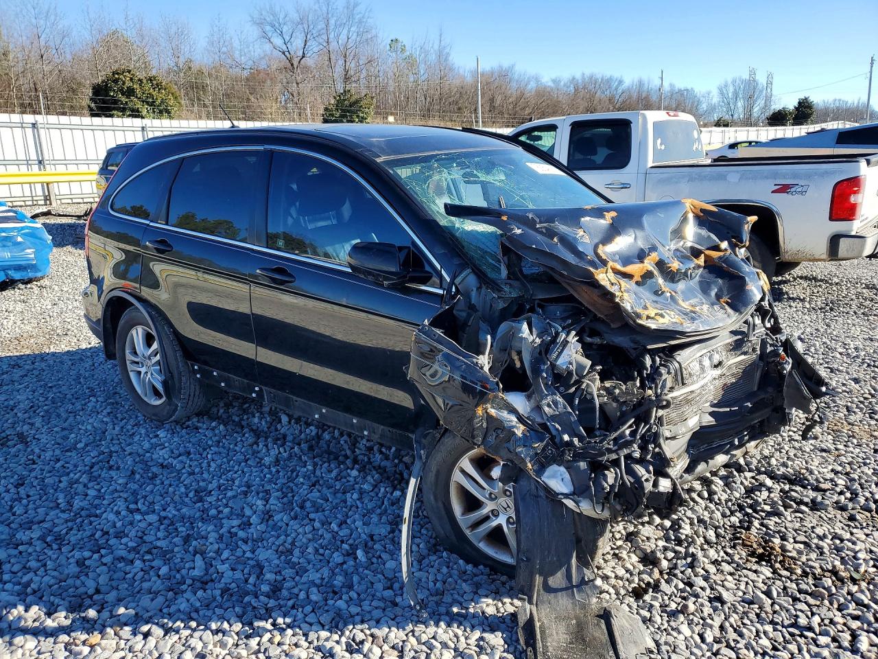 2011 HONDA CR-V EXL photo 7
