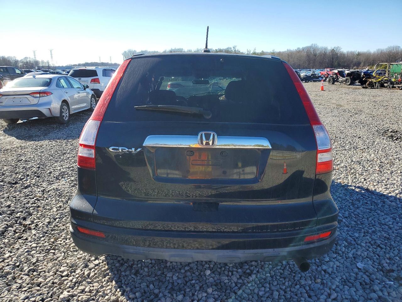 2011 HONDA CR-V EXL photo 11