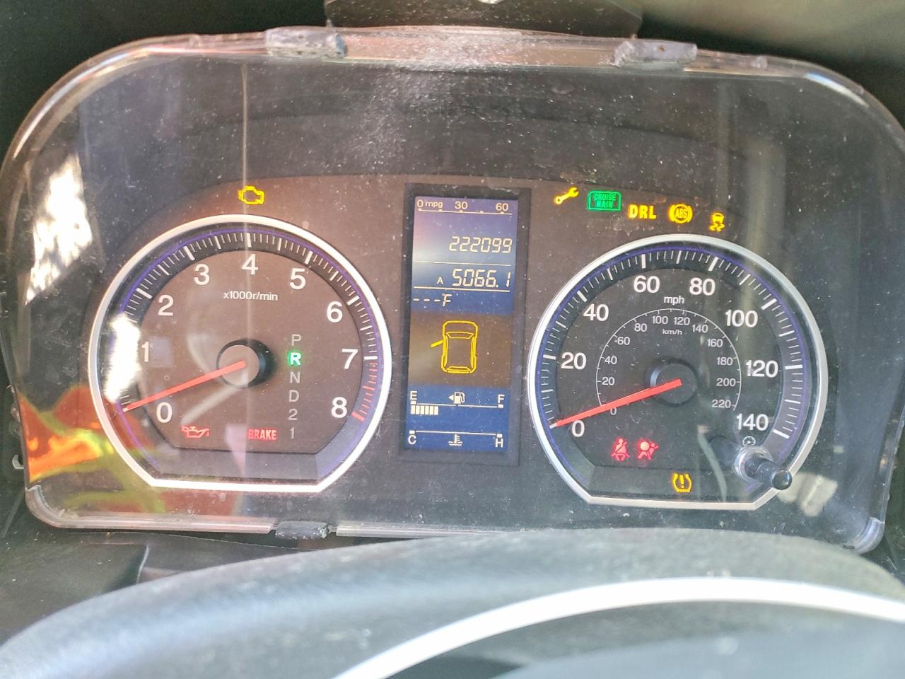 2011 HONDA CR-V EXL photo 17