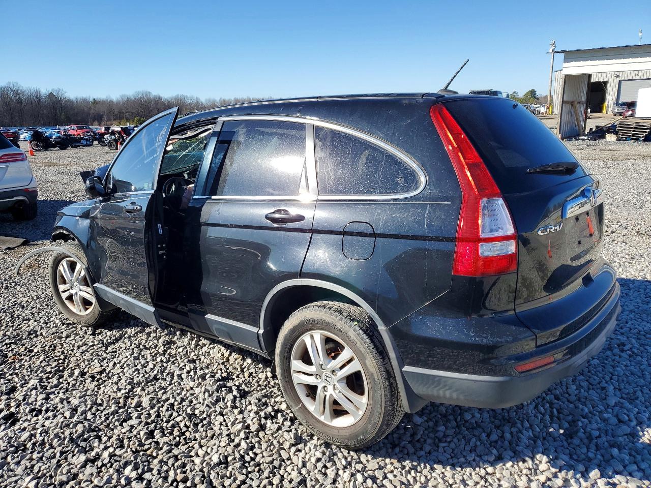 2011 HONDA CR-V EXL photo 3