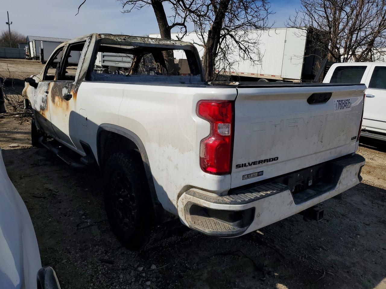 2021 CHEVROLET SILVERADO K2500 HEAVY DUTY LTZ photo 3