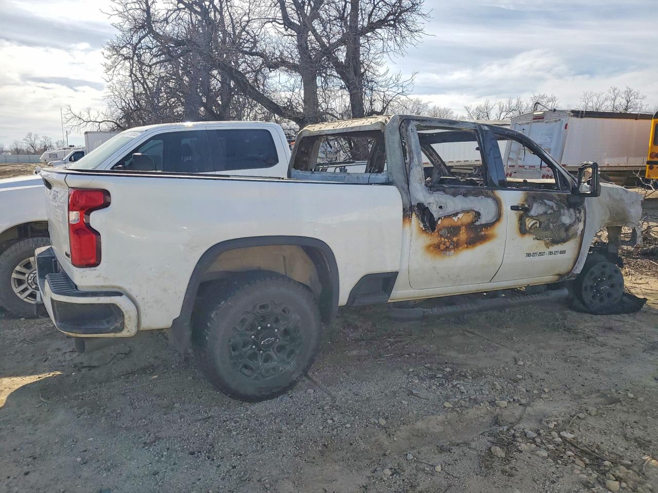 2021 CHEVROLET SILVERADO K2500 HEAVY DUTY LTZ photo 5