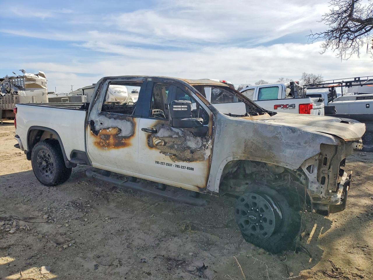 2021 CHEVROLET SILVERADO K2500 HEAVY DUTY LTZ photo 7