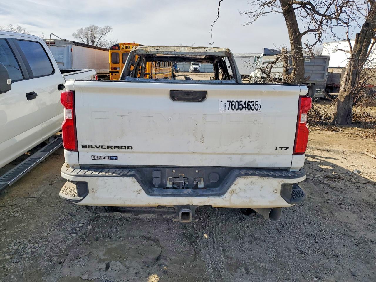 2021 CHEVROLET SILVERADO K2500 HEAVY DUTY LTZ photo 11