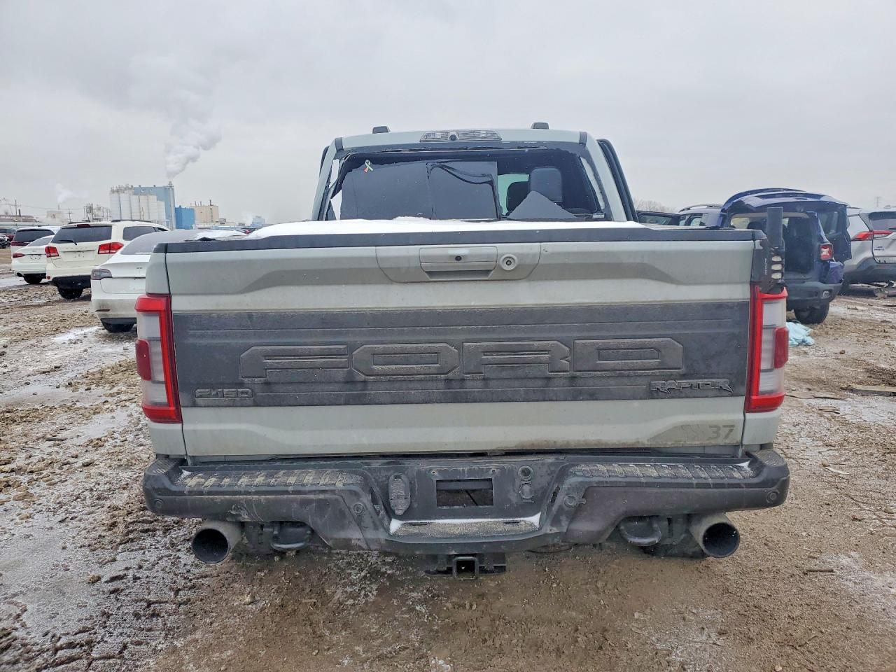 2023 FORD F150 RAPTOR photo 6