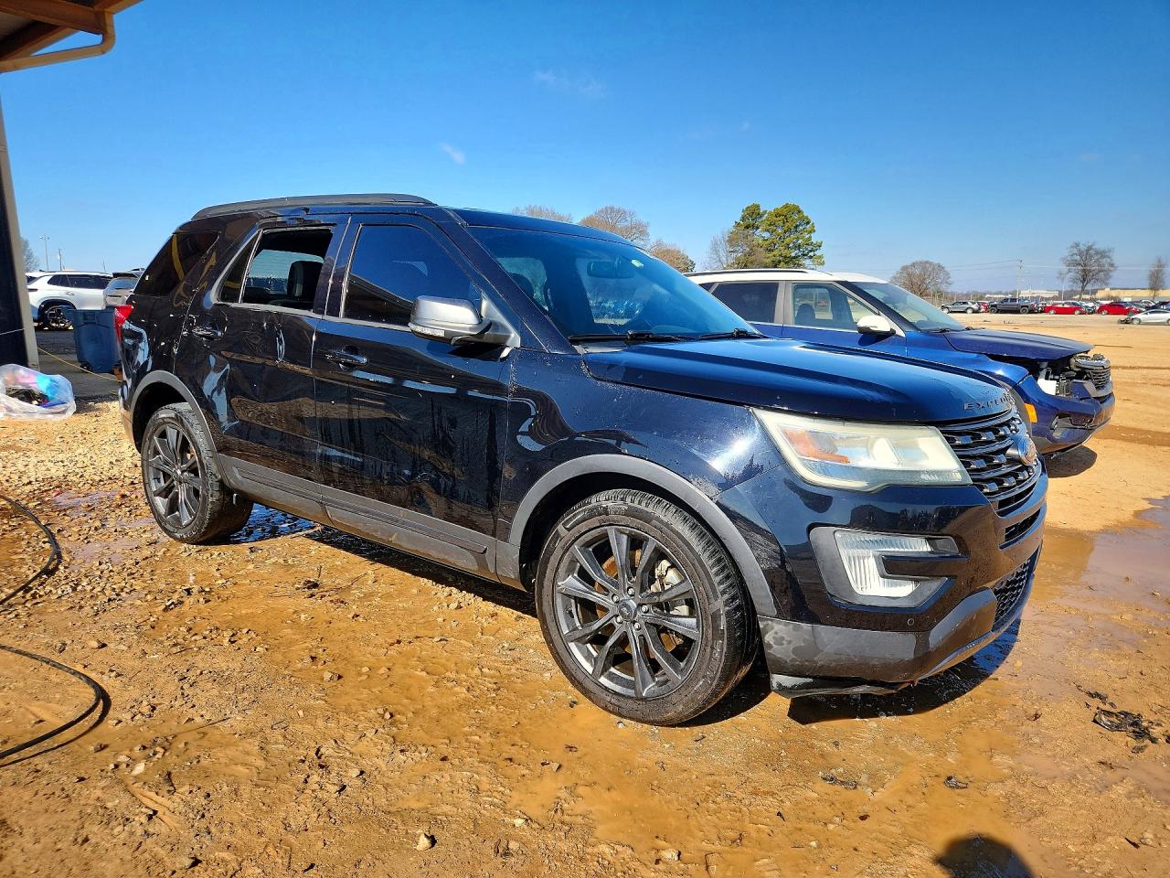 2017 FORD EXPLORER XLT photo 7