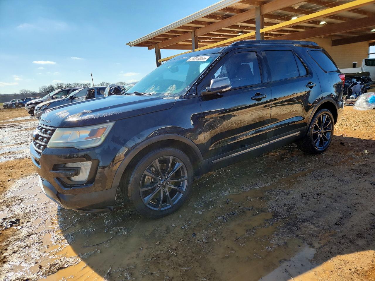 2017 FORD EXPLORER