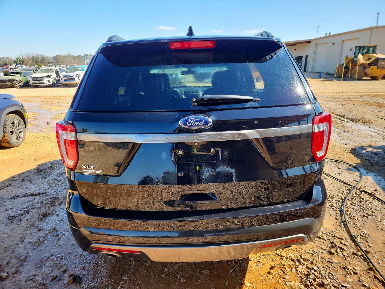 2017 FORD EXPLORER XLT photo 11