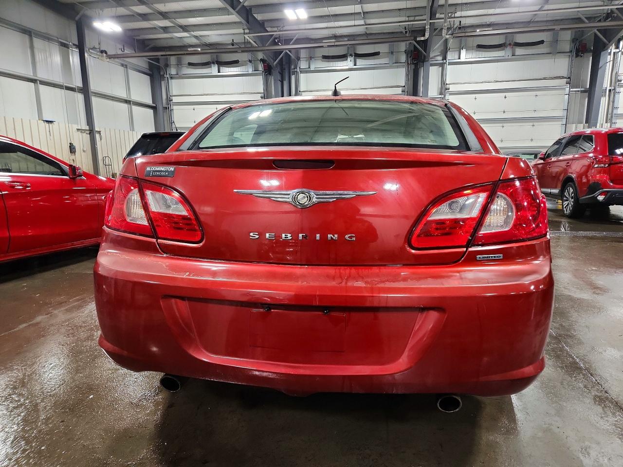 2008 CHRYSLER SEBRING LIMITED photo 11