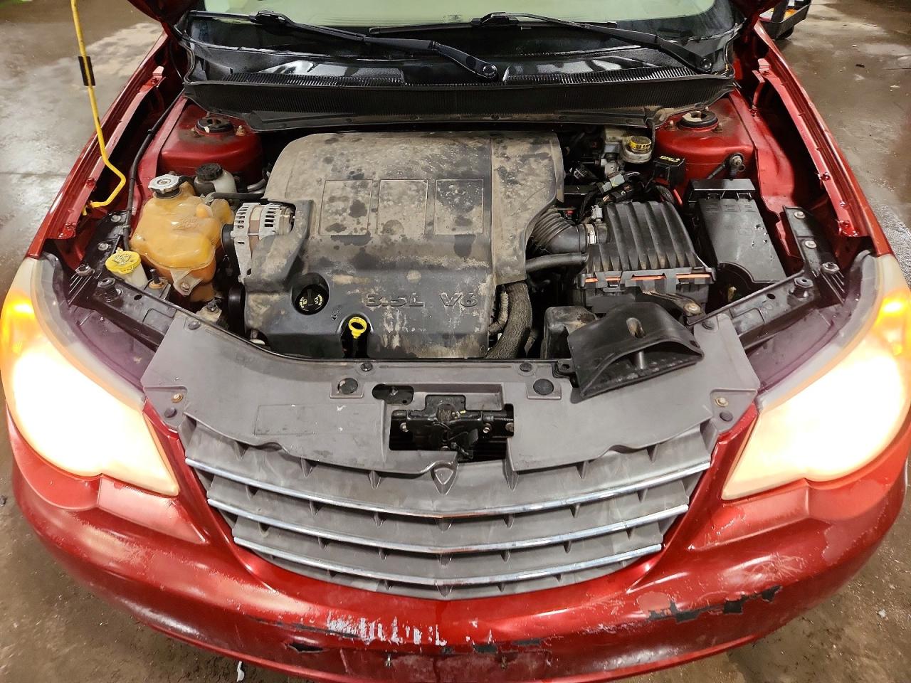 2008 CHRYSLER SEBRING LIMITED photo 21