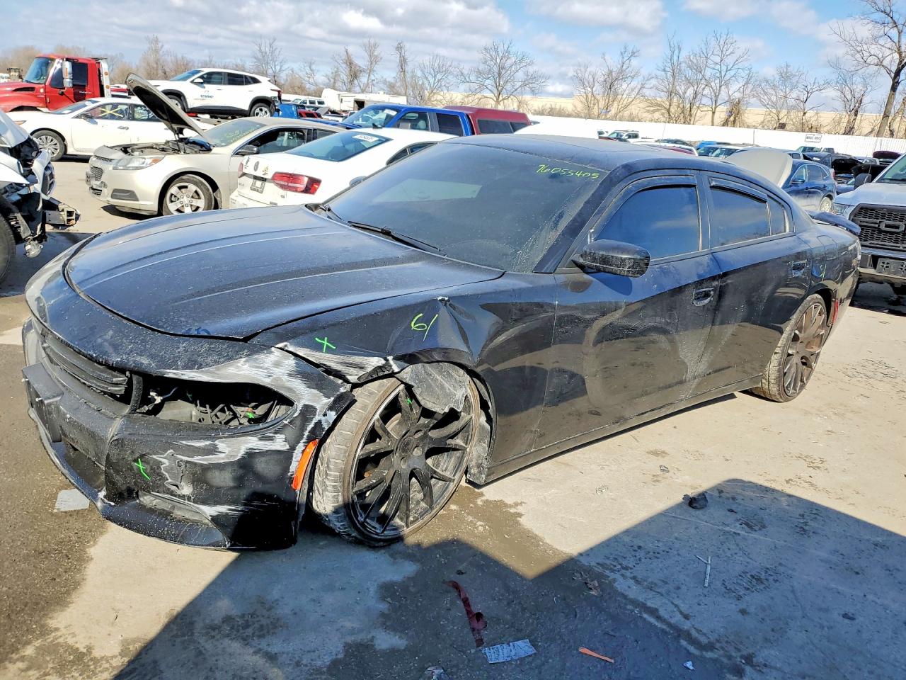 2020 DODGE CHARGER