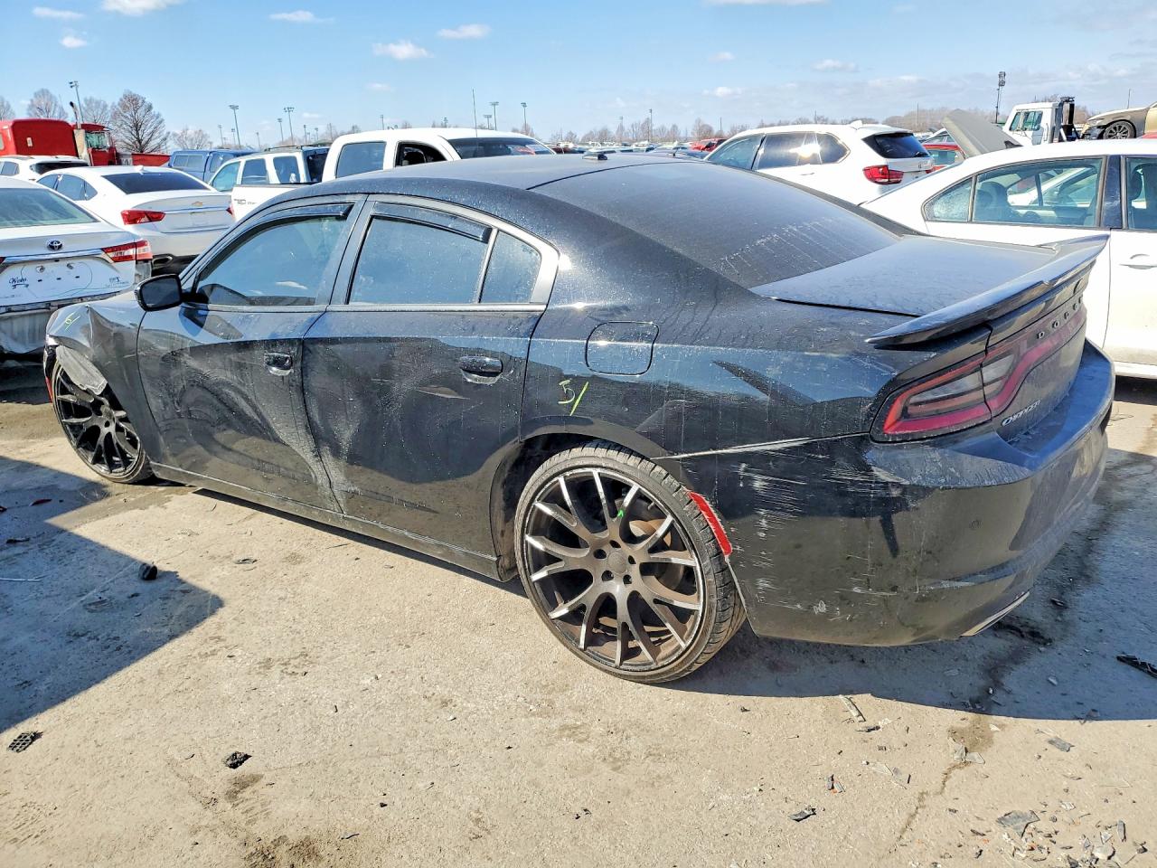 2020 DODGE CHARGER SXT photo 3