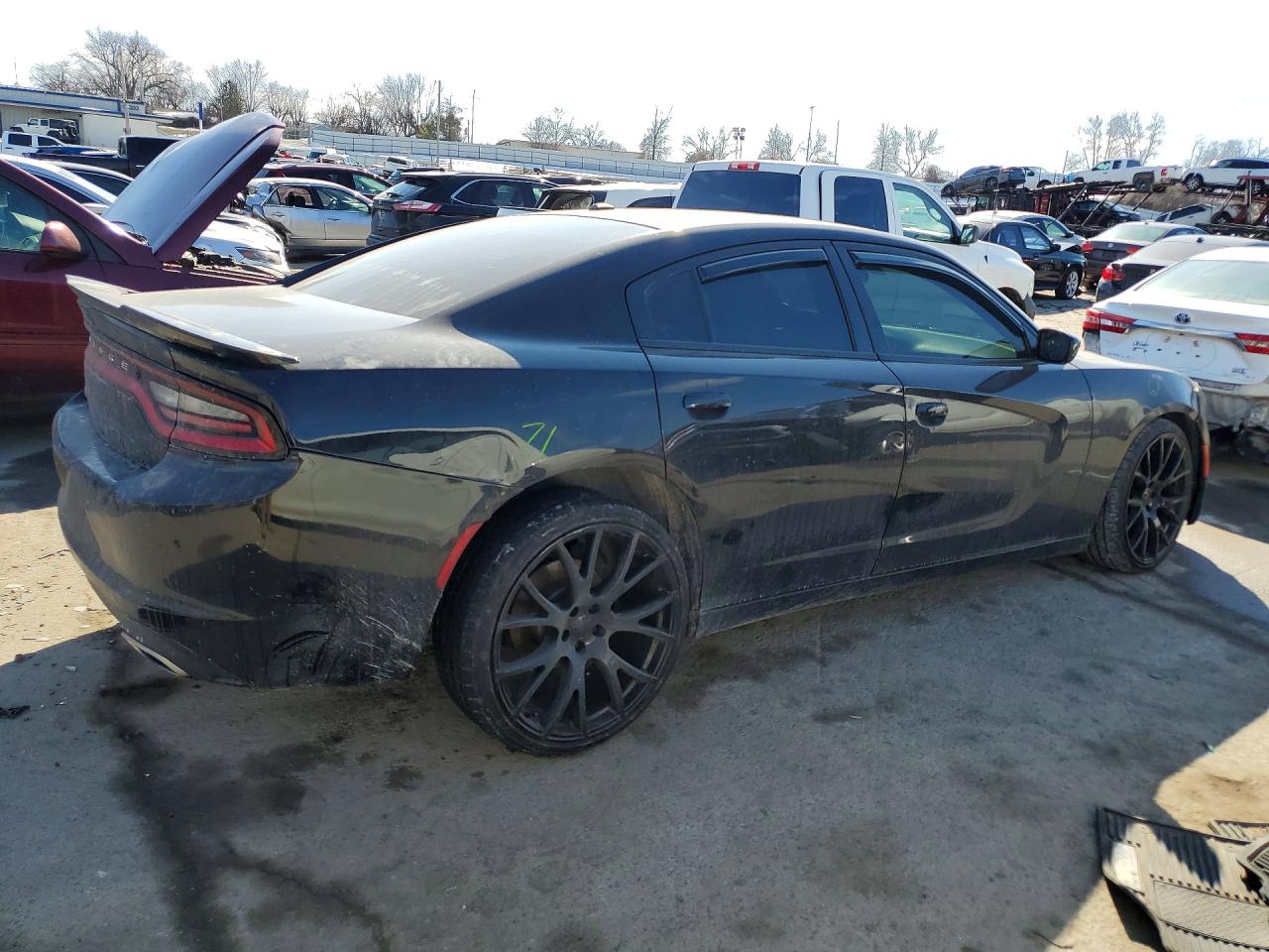 2020 DODGE CHARGER SXT photo 5