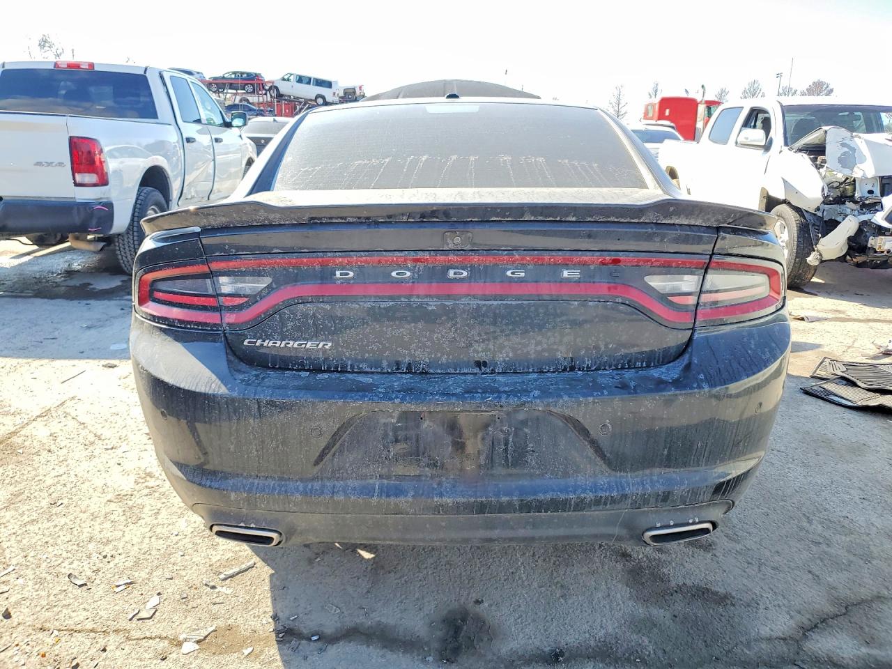 2020 DODGE CHARGER SXT photo 11