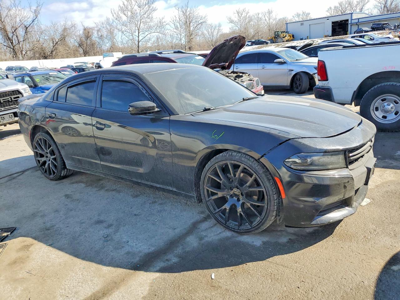 2020 DODGE CHARGER SXT photo 7