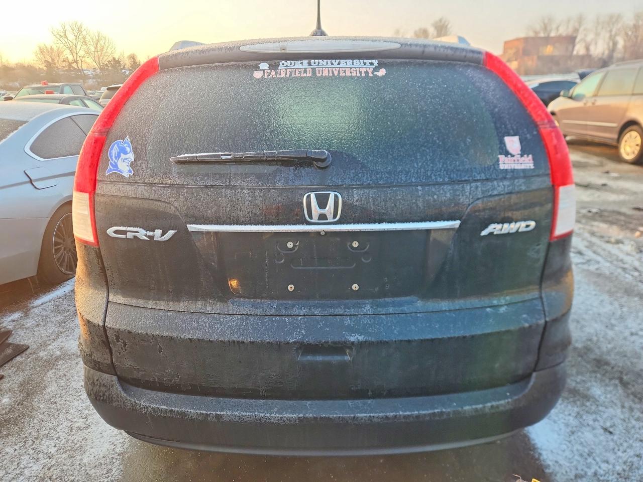 2014 HONDA CR-V EXL photo 11