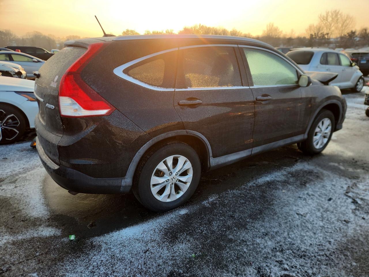 2014 HONDA CR-V EXL photo 5