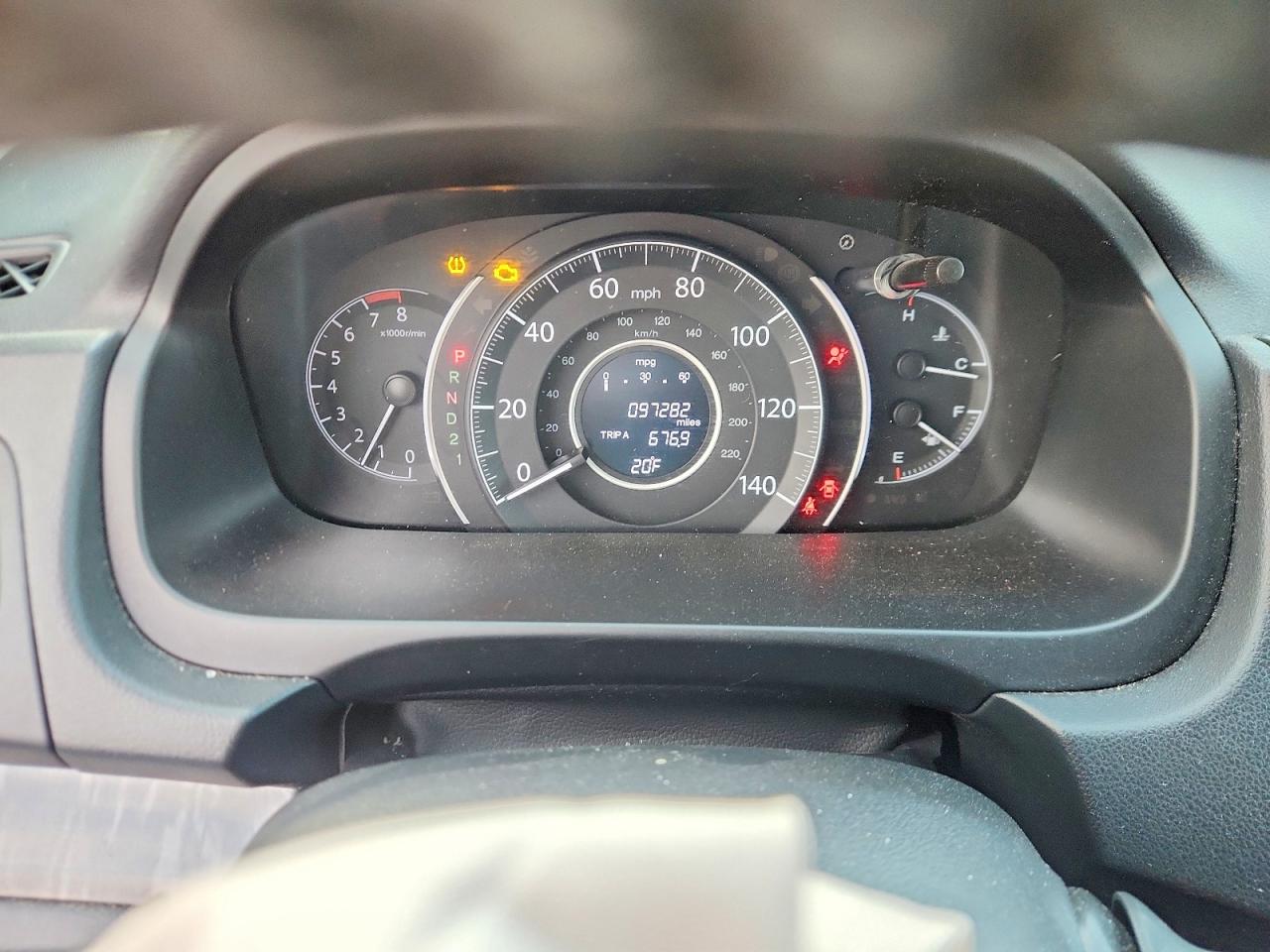 2014 HONDA CR-V EXL photo 17