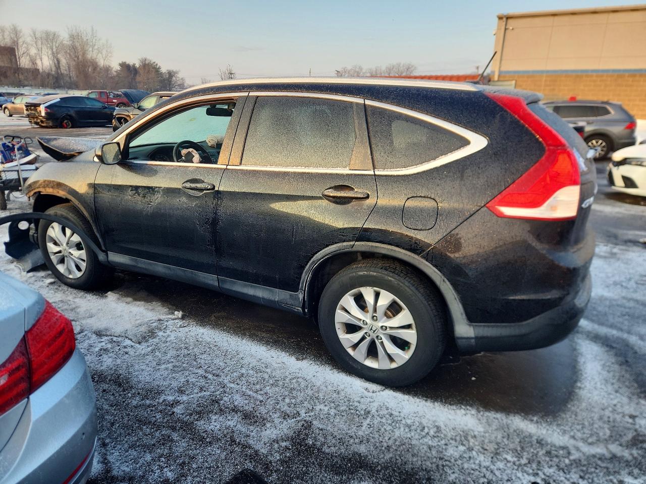 2014 HONDA CR-V EXL photo 3